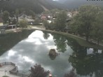 Archiv Foto Webcam Puchberg am Schneeberg - Kurpark 09:00