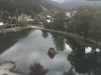 Archiv Foto Webcam Puchberg am Schneeberg - Kurpark 11:00