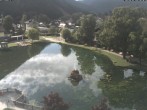 Archiv Foto Webcam Puchberg am Schneeberg - Kurpark 07:00