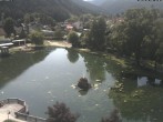 Archiv Foto Webcam Puchberg am Schneeberg - Kurpark 09:00