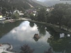 Archiv Foto Webcam Puchberg am Schneeberg - Kurpark 13:00