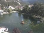 Archiv Foto Webcam Puchberg am Schneeberg - Kurpark 15:00