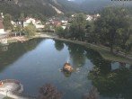 Archiv Foto Webcam Puchberg am Schneeberg - Kurpark 17:00
