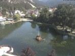 Archiv Foto Webcam Puchberg am Schneeberg - Kurpark 15:00