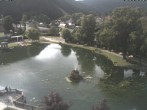 Archiv Foto Webcam Puchberg am Schneeberg - Kurpark 07:00