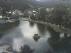 Archiv Foto Webcam Puchberg am Schneeberg - Kurpark 06:00