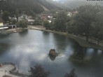 Archiv Foto Webcam Puchberg am Schneeberg - Kurpark 11:00