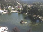 Archiv Foto Webcam Puchberg am Schneeberg - Kurpark 13:00