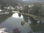 Archiv Foto Webcam Puchberg am Schneeberg - Kurpark 07:00