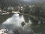 Archiv Foto Webcam Puchberg am Schneeberg - Kurpark 09:00