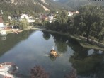 Archiv Foto Webcam Puchberg am Schneeberg - Kurpark 17:00