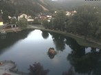 Archiv Foto Webcam Puchberg am Schneeberg - Kurpark 19:00