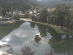 Archiv Foto Webcam Puchberg am Schneeberg - Kurpark 07:00