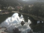Archiv Foto Webcam Puchberg am Schneeberg - Kurpark 09:00