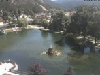 Archiv Foto Webcam Puchberg am Schneeberg - Kurpark 13:00