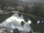 Archiv Foto Webcam Puchberg am Schneeberg - Kurpark 09:00