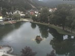 Archiv Foto Webcam Puchberg am Schneeberg - Kurpark 13:00
