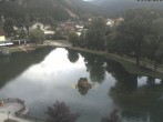 Archiv Foto Webcam Puchberg am Schneeberg - Kurpark 15:00