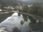 Archiv Foto Webcam Puchberg am Schneeberg - Kurpark 17:00