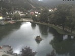 Archiv Foto Webcam Puchberg am Schneeberg - Kurpark 09:00