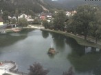 Archiv Foto Webcam Puchberg am Schneeberg - Kurpark 11:00