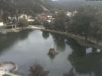 Archiv Foto Webcam Puchberg am Schneeberg - Kurpark 15:00