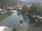 Archiv Foto Webcam Puchberg am Schneeberg - Kurpark 11:00