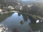 Archiv Foto Webcam Puchberg am Schneeberg - Kurpark 13:00