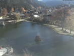 Archiv Foto Webcam Puchberg am Schneeberg - Kurpark 11:00