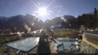 Archiv Foto Webcam Kötschach - Aquarena 13:00