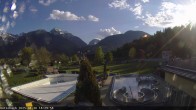 Archived image Webcam Kötschach - Aquarena 17:00