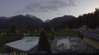 Archived image Webcam Kötschach - Aquarena 19:00