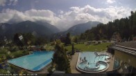 Archiv Foto Webcam Kötschach - Aquarena 15:00
