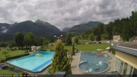 Archiv Foto Webcam Kötschach - Aquarena 09:00