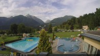 Archiv Foto Webcam Kötschach - Aquarena 07:00