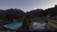 Archiv Foto Webcam Kötschach - Aquarena 19:00
