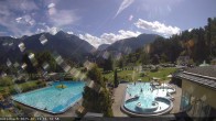 Archived image Webcam Kötschach - Aquarena 15:00