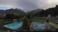 Archiv Foto Webcam Kötschach - Aquarena 19:00