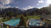 Archiv Foto Webcam Kötschach - Aquarena 17:00