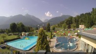 Archiv Foto Webcam Kötschach - Aquarena 09:00