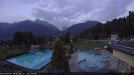 Archiv Foto Webcam Kötschach - Aquarena 05:00