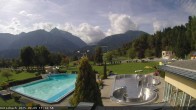 Archiv Foto Webcam Kötschach - Aquarena 08:00