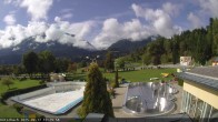 Archiv Foto Webcam Kötschach - Aquarena 09:00