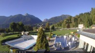 Archived image Webcam Kötschach - Aquarena 07:00