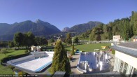 Archived image Webcam Kötschach - Aquarena 08:00