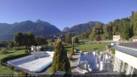 Archiv Foto Webcam Kötschach - Aquarena 08:00