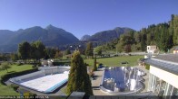 Archiv Foto Webcam Kötschach - Aquarena 09:00