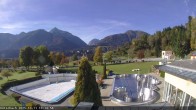Archiv Foto Webcam Kötschach - Aquarena 09:00