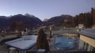 Archived image Webcam Kötschach - Aquarena 05:00