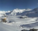 Archiv Foto Webcam Bergstation Gletscherexpress (Pitztaler Gletscher) 17:00